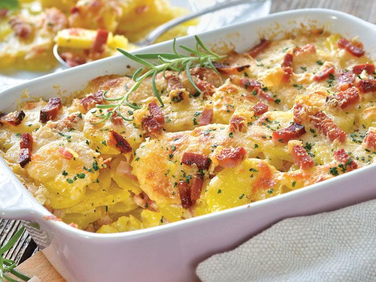 Ham and Potato Casserole - Nuwave