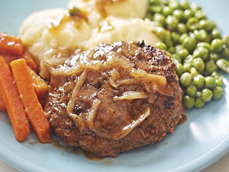 Sunday Burger Casserole - Nuwave