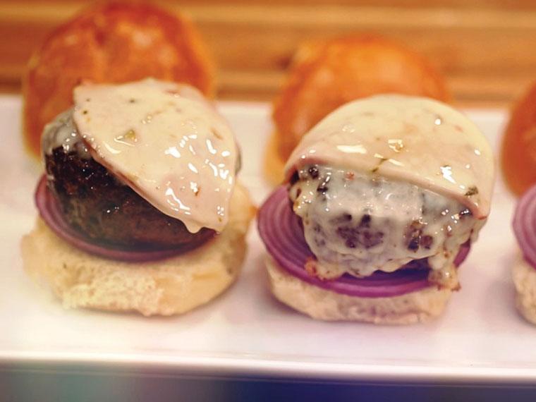 Louisiana Burger Sliders - Nuwave