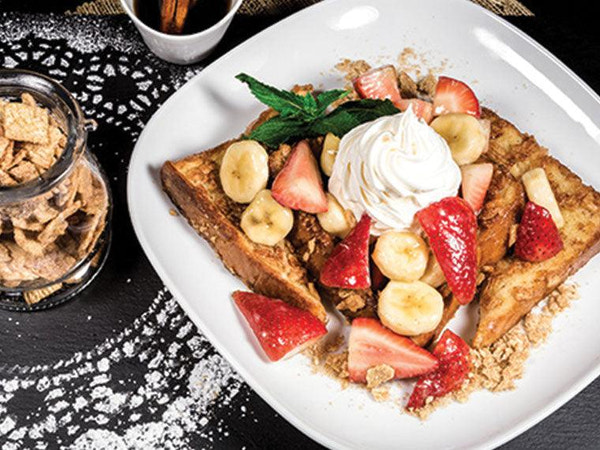 Crunchy Cinnamon French Toast - Nuwave