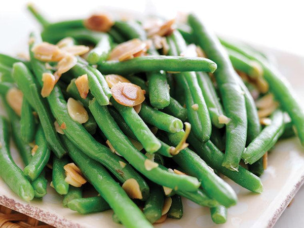 Green Beans Almondine - Nuwave