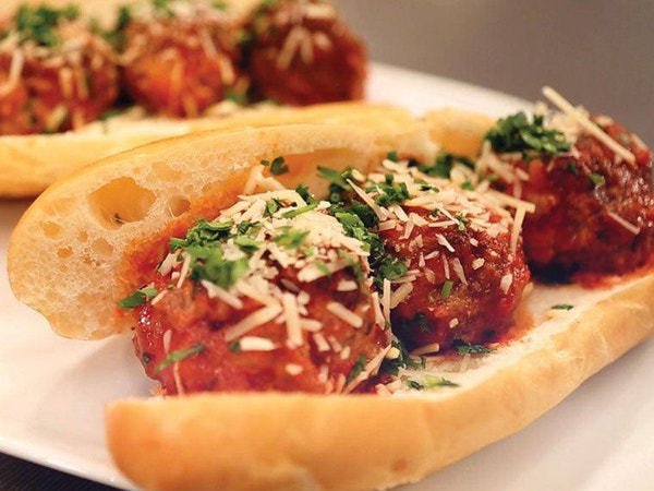 Meatball Sandwiches - Nuwave