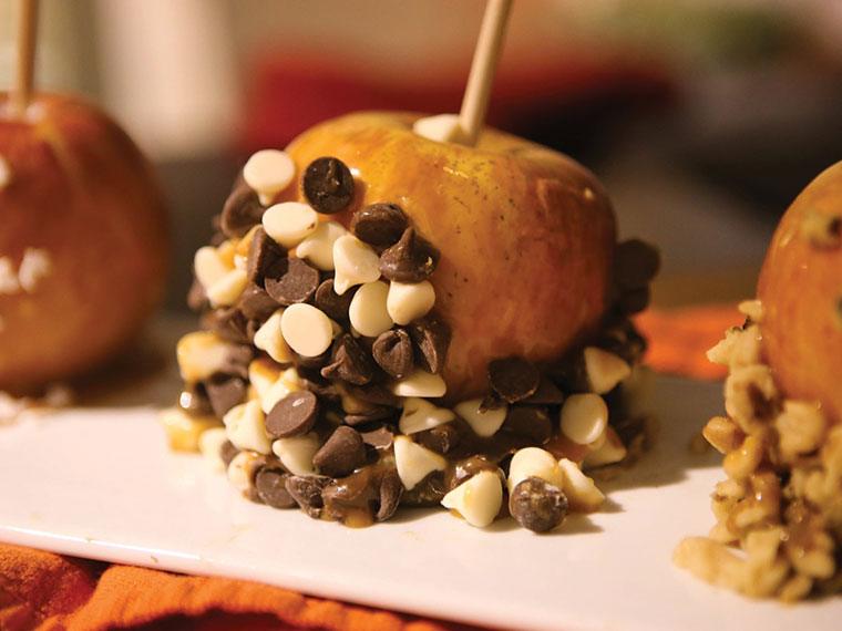 Caramel Apples - Nuwave