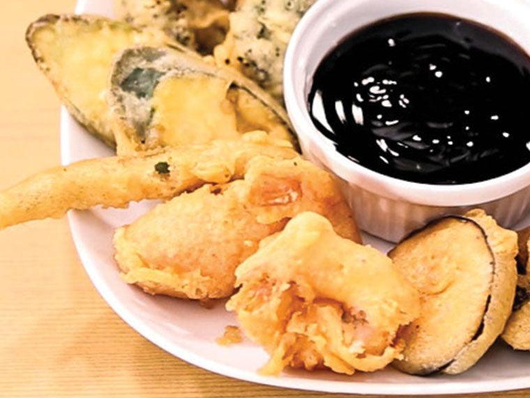 Shrimp and Vegetable Tempura - Nuwave