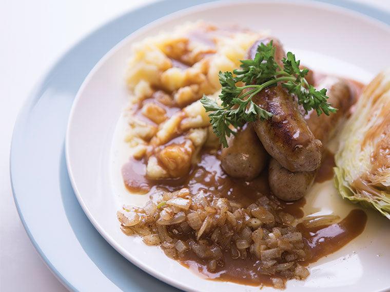 Bangers and Mash - Nuwave