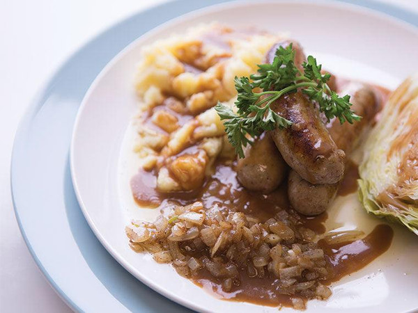 Bangers and Mash - Nuwave