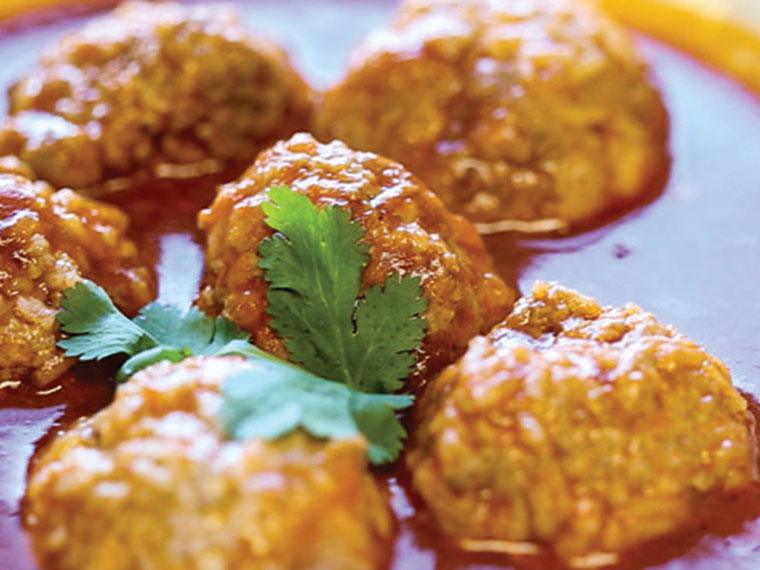 Porcupine Meatballs - Nuwave