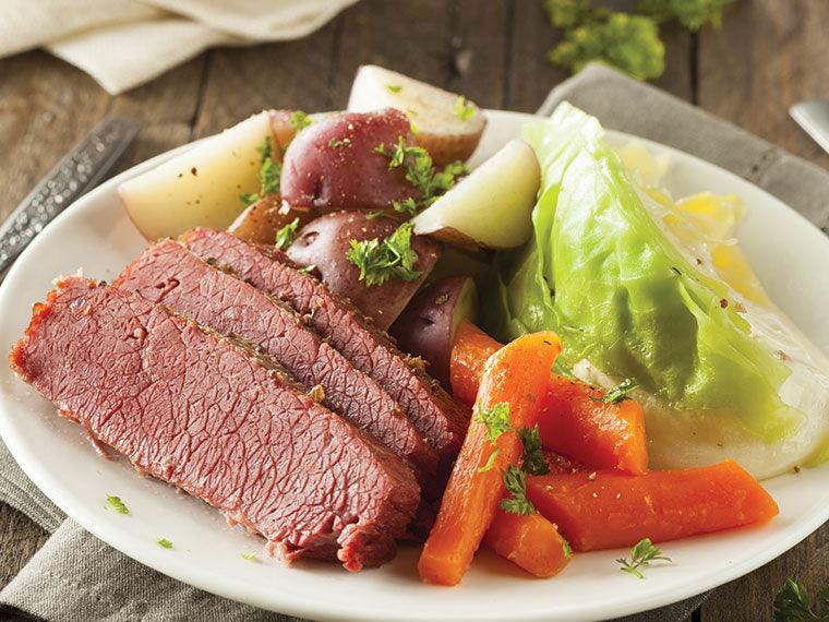 Corned Beef and Cabbage (PIC)