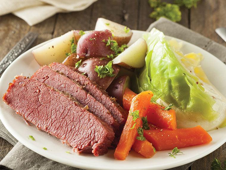 Corned Beef and Cabbage (PIC) - Nuwave