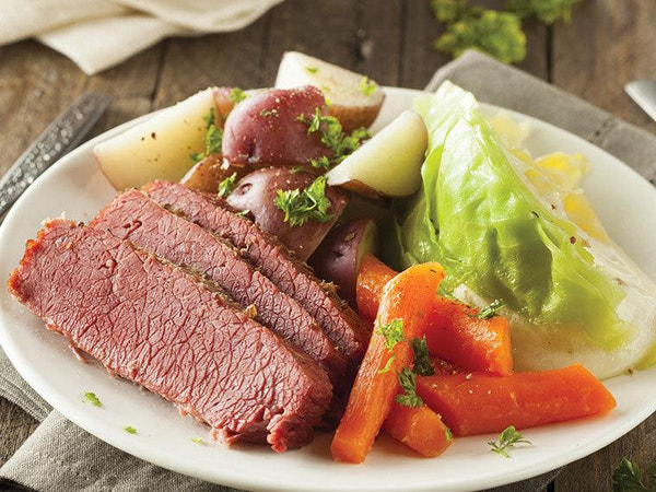 Corned Beef and Cabbage (PIC) - Nuwave