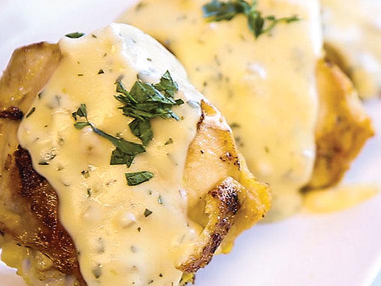 White Wine Butter Sauce - Nuwave