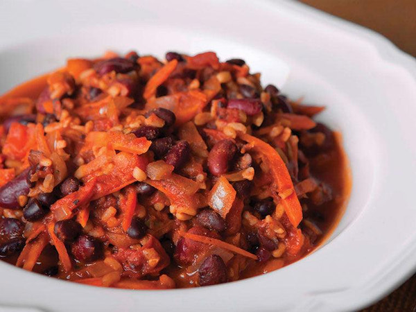 Vegan Chili - Nuwave
