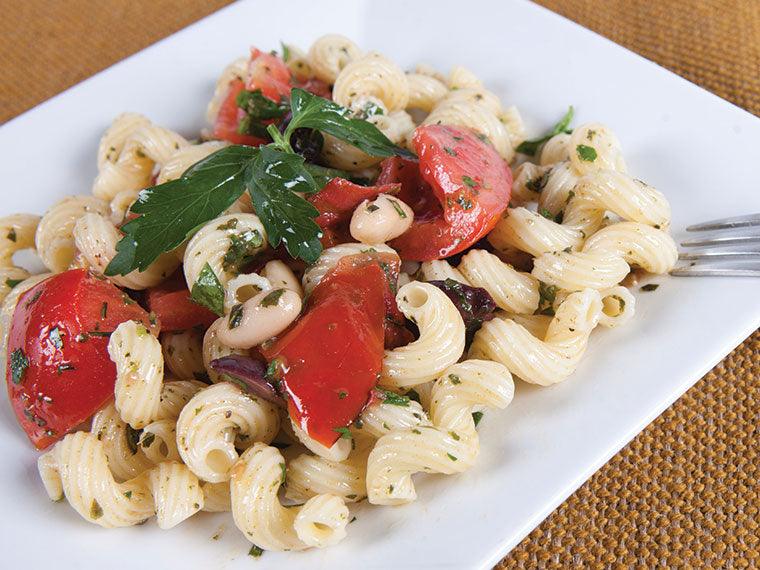 Cannellini and Macaroni Salad - Nuwave