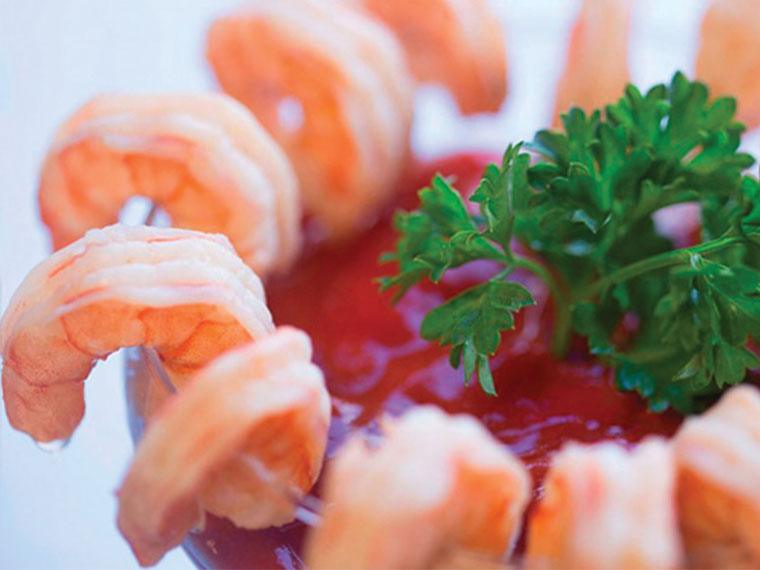 Citrus Shrimp Cocktail - Nuwave