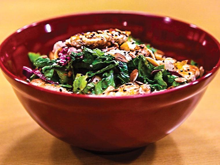 Chinese Chicken Salad - Nuwave