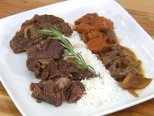 Chianti Braised Short Ribs - Nuwave