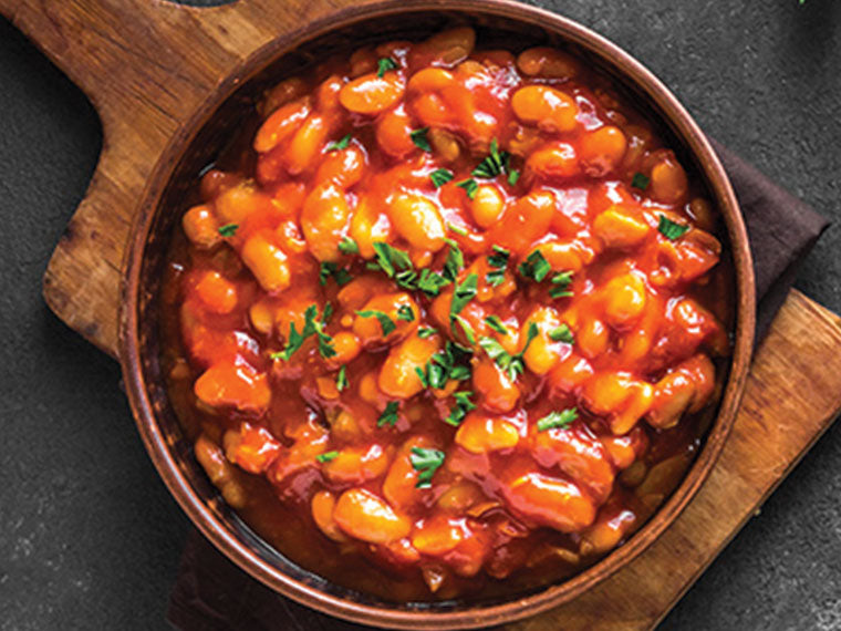 Black Beer Baked Beans