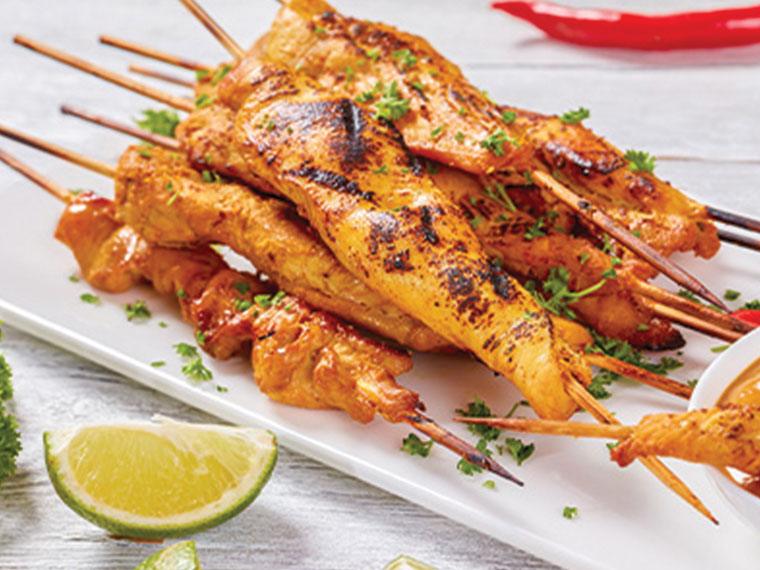 Chicken Satay (PIC) - Nuwave