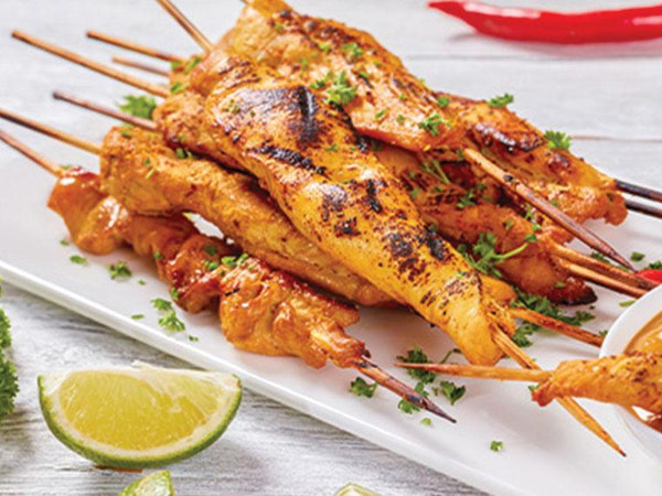 Chicken Satay (PIC) - Nuwave