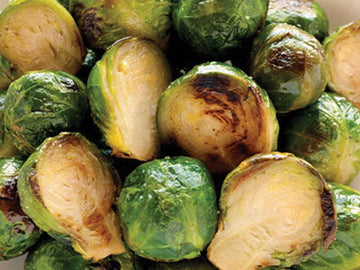 Braised Brussels Sprouts - Nuwave