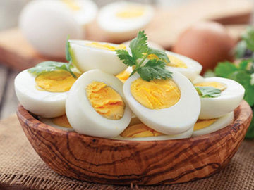 Foolproof Hard Boiled Eggs