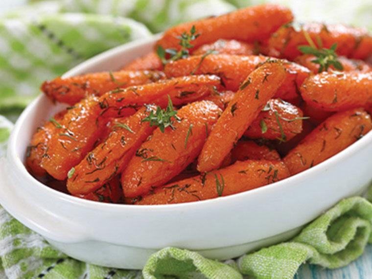 Apple Glazed Carrots - Nuwave