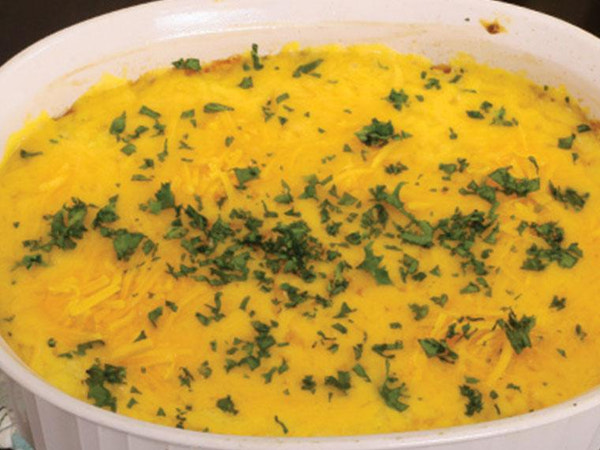 Savory Cheesy Grits - Nuwave