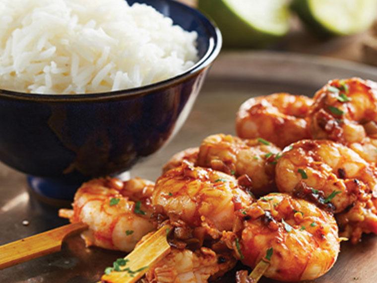 Ginger Shrimp - Nuwave