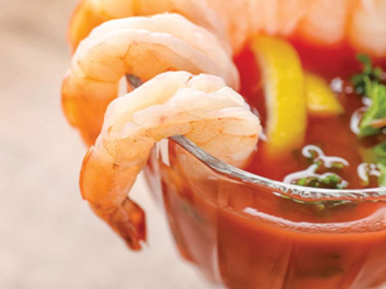 Shrimp and Citrus Cocktail - Nuwave