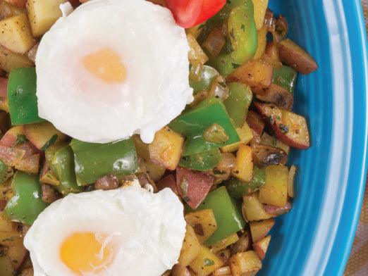 Breakfast Hash (Medley) - Nuwave