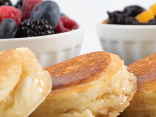Silver Dollar Pancakes - Nuwave