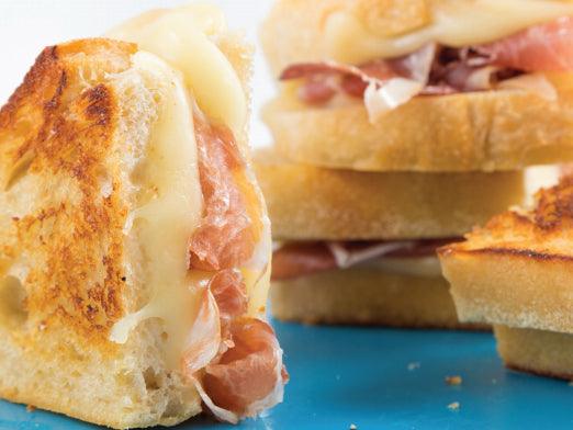 Sourdough Grilled Cheese Sandwiches - Nuwave