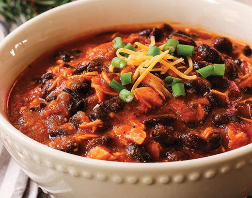 Turkey Chili with Sweet Potato - Nuwave