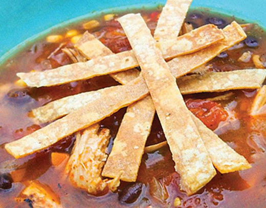 Turkey Tortilla Soup - Nuwave