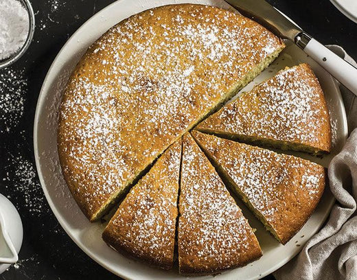 Orange Olive Oil Cake - Nuwave