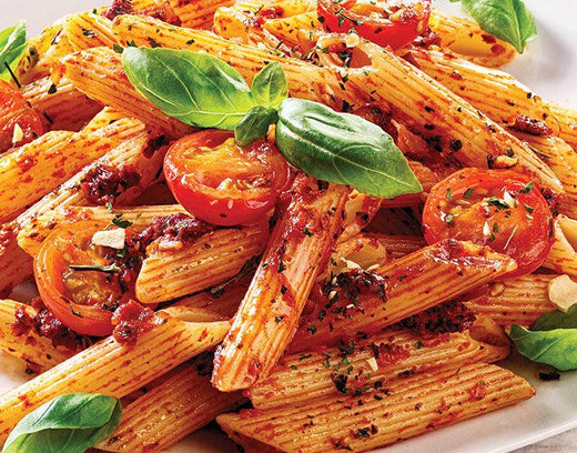 Tomato Basil Pasta - Nuwave