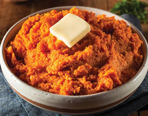 Sweet Potato Mash - Nuwave
