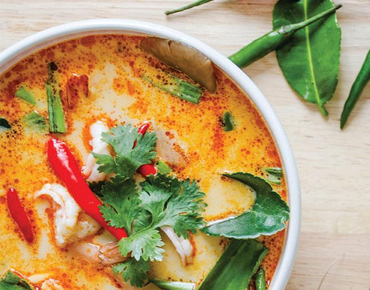 Tom Yum Soup - Nuwave