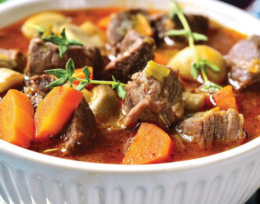 Veal Stifado - Nuwave
