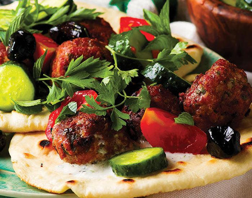 Keftedes (Greek Meatballs) - Nuwave