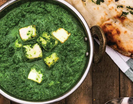 Saag Paneer - Nuwave