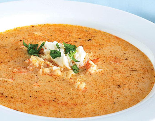 Shrimp Bisque - Nuwave