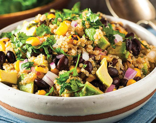 Southwest Quinoa - Nuwave