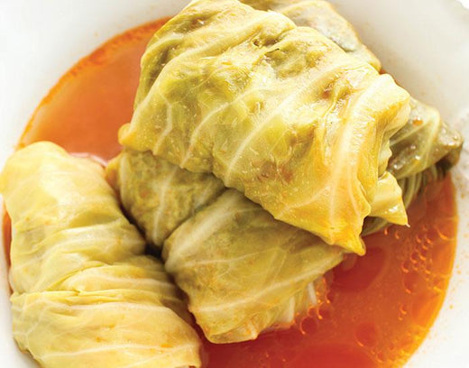 Stuffed Cabbage Soup - Nuwave