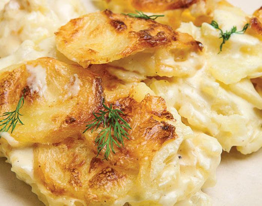 Scalloped Potatoes - Nuwave