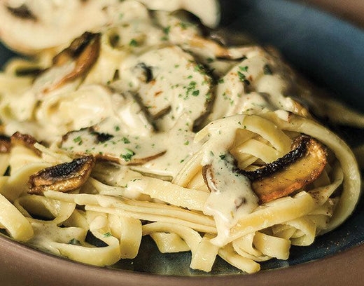 Mushroom Stroganoff - Nuwave