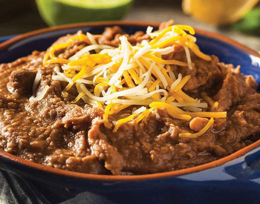 Refried Black Beans - Nuwave