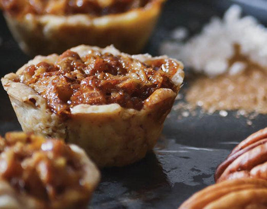 Mini Pecan Pies - Nuwave