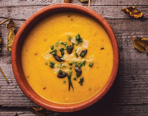 Pumpkin Soup - Nuwave