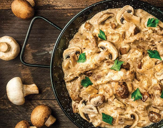 Mushroom Gravy - Nuwave